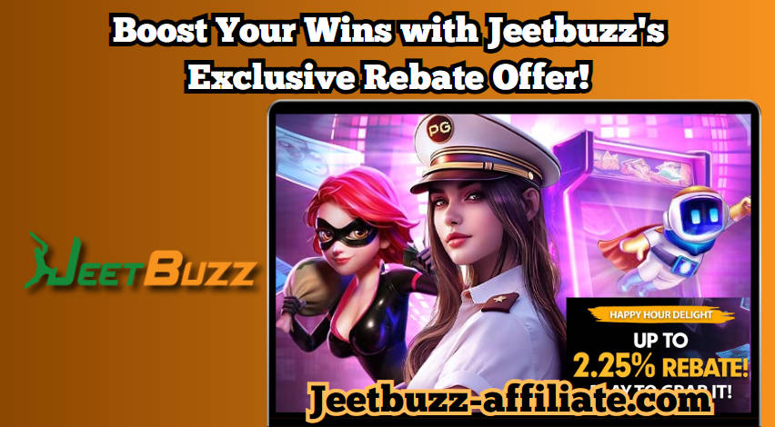 Happy Hour Delight: Boost Your Wins with Jeetbuzz’s Exclusive Rebate Offer!
