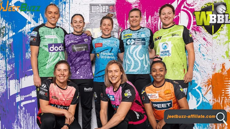 Join Jeetbuzz and Bet on Your Favourite WBBL Cricket Match