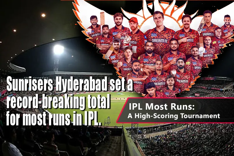 IPL 2025: Record-Breaking Team Totals and Most Runs in IPL History